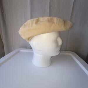 Chaps Khaki Colored Newsboy Hat/Cap  sz L/XL